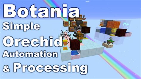 orechid botania.